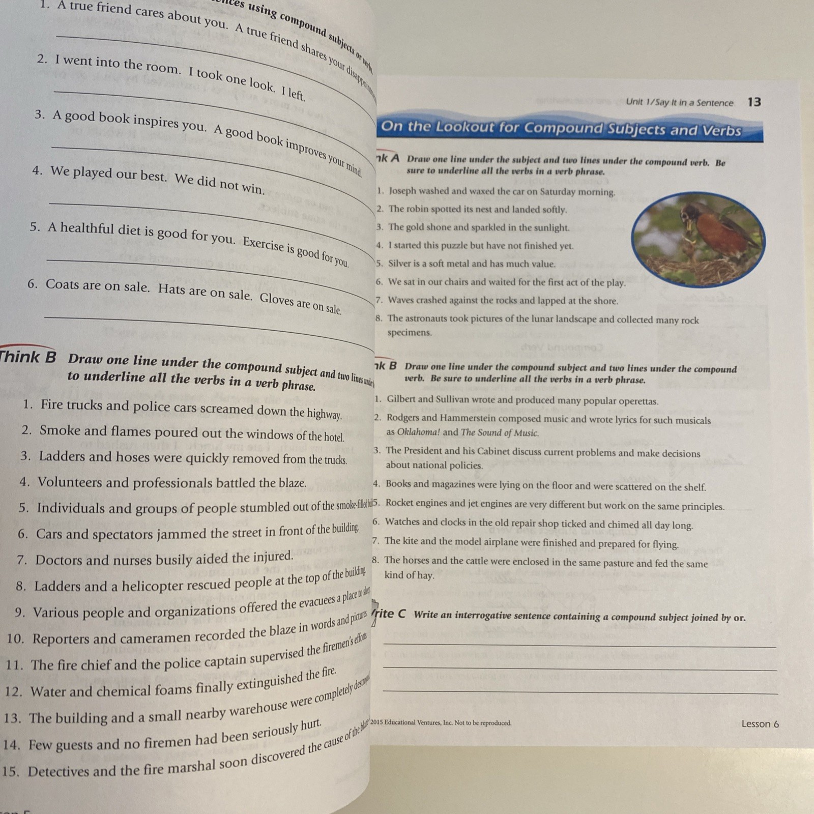 Abeka God’s Gift of Language C 3rd edition Work-Text