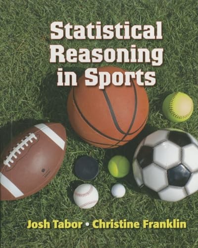 Statistical Reasoning in Sports, Franklin, Chris