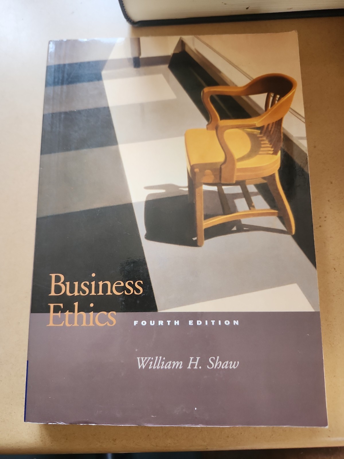 Business Ethics by William H. Shaw (2001, Trade Paperback)